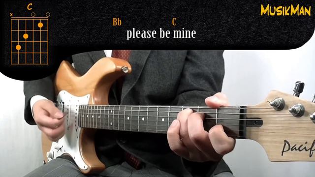 EARTH ANGEL 💘 - Marvin Berry and The Starlighters / GUITAR Cover / MusikMan N°152 смотреть онлайн