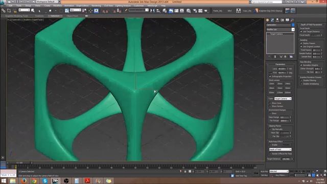 3ds max axonometric camera смотреть онлайн