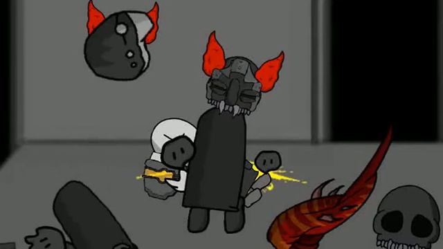 Madness combat: Mag Hank from the first person. смотреть онлайн