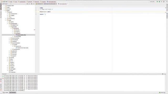 Сервисы и прикладные классы в modx смотреть онлайн