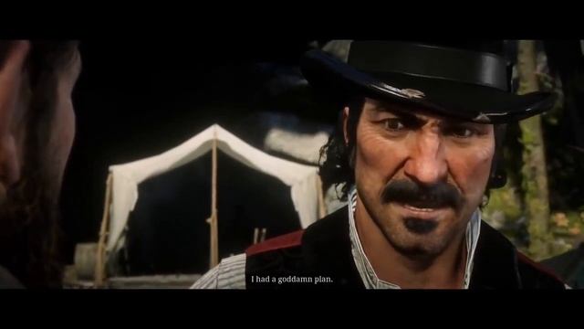 Dutch Had A God Damn PLAN!