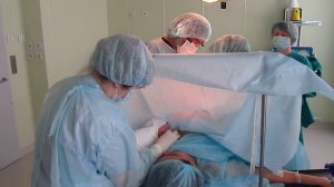 Роды. Кесарево сечение