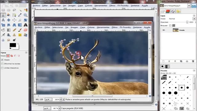 curso gimp leccion 8 fotomontajes смотреть онлайн