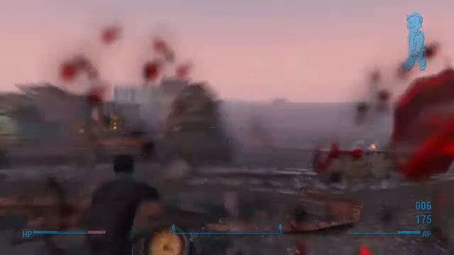 Fallout 4 Legenday Colonel Gutsy смотреть онлайн