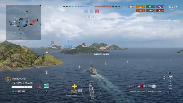 World of Warships: Legends - Fun In Nassau смотреть онлайн
