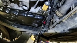 Замена масла в акпп в вариаторе Ниссан Кашкай