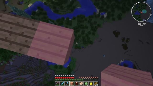Minecraft Space Chickens - S2E14 - Picking our Palette смотреть онлайн