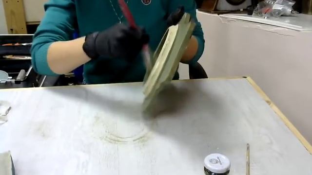 Декупаж. Пуансеттия. Панно новогоднее. часть2 смотреть онлайн