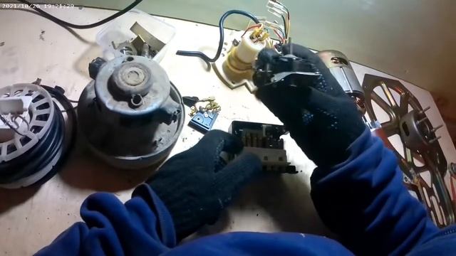 снова пылесос Самсунг, но и стиральная машинка ФЕЯ 2 смотреть онлайн