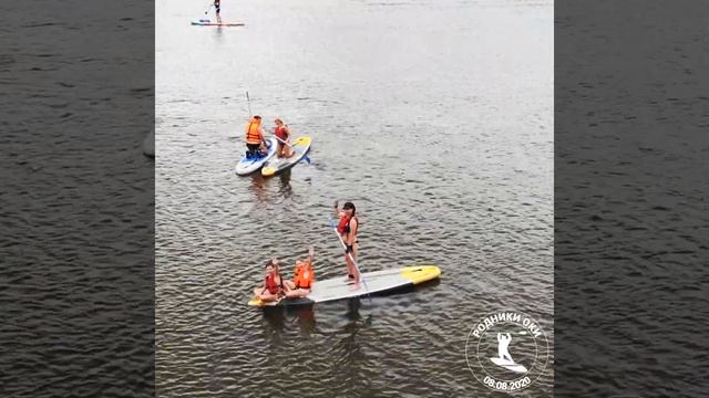SUP-прогулка 08.08.2020 «Родники Оки» смотреть онлайн