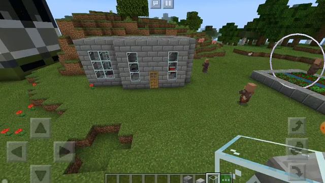 Я решил обновить дом в майнкрафт ! Эволюция дома в майнкрафт. смотреть онлайн