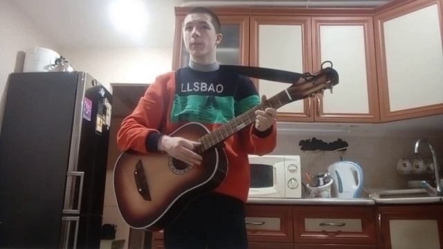 Произведение Владимира Высоцкого в Исполнении Даниила Егорова (На Большом Каретном)