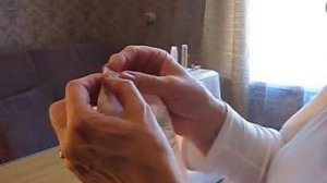 Обработка носовых платочков