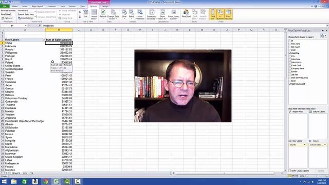 Excel Pivot Table Fundamentals смотреть онлайн