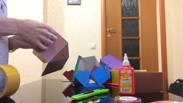 Бумажный Торт-Сюрприз | How to Make a Paper Cake смотреть онлайн