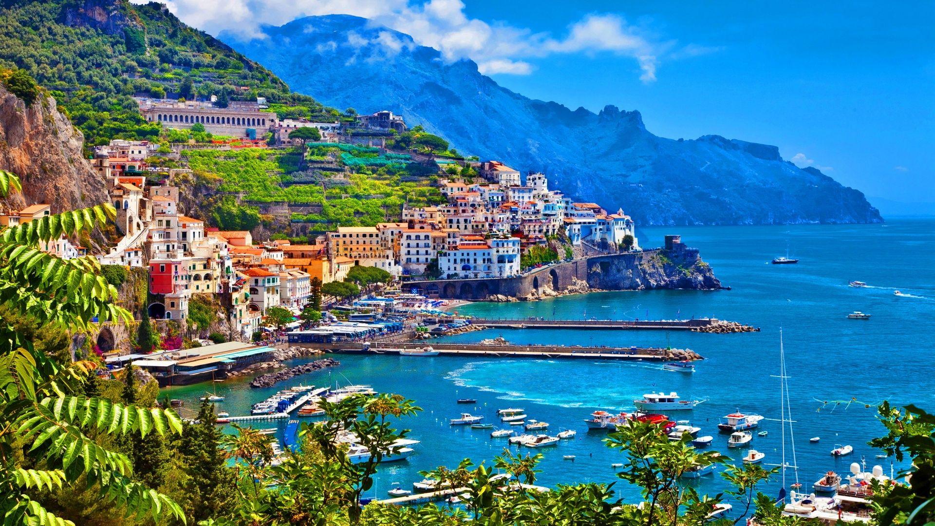 Italia: Amalfi, Costiera Amalfitana