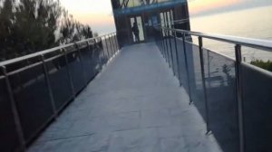 Санаторий Электроника. Поход к морю. Конфуз.