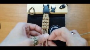 Плетение из паракорда T-Rex