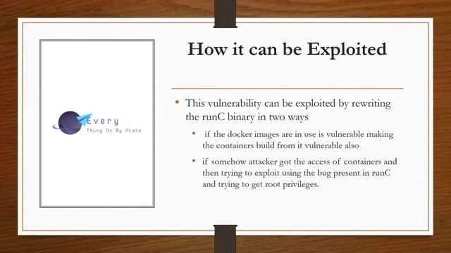 Vulnerability of Docker runC - CVE-2019-5736 смотреть онлайн