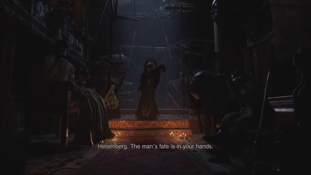 RESIDENT EVIL VILLAGE: THE FOUR HOUSES MEET смотреть онлайн