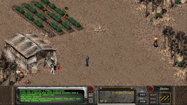1 Luck, Jinxed | Let's Play Fallout 2 Gameplay 1 Luck Jinxed w/ Restoration Project part 1 смотреть онлайн