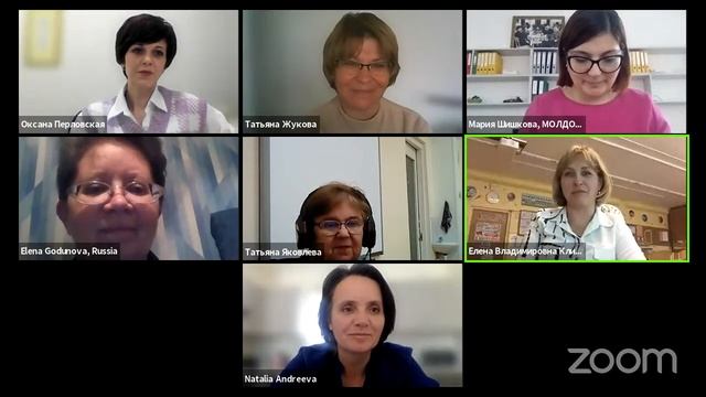 Итоги Марафона. Zoom-кафе Смешанное обучение смотреть онлайн