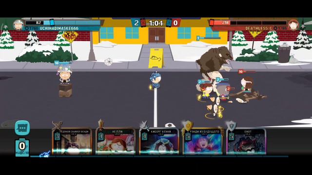 South Park: Phone Destroyer / ЮЖНЫЙ ПАРК: РАЗРУШИТЕЛЬ МОБИЛ пвп на чилле #2. Игры для смартфонов смотреть онлайн