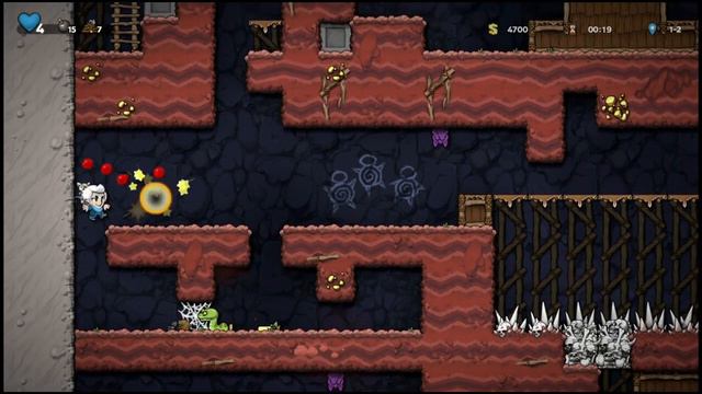 Spelunky 2\Прохождение на PS4 pro\ #21: Go Ahead Coco🙊🐍🔥 смотреть онлайн