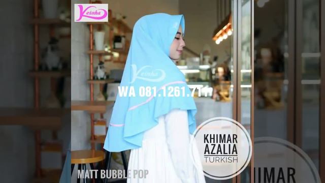 Khimar Azalia, Kerudung Simple Pet Jilbab Keisha смотреть онлайн