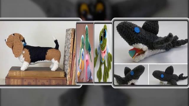 Вязаные игрушки смотреть онлайн