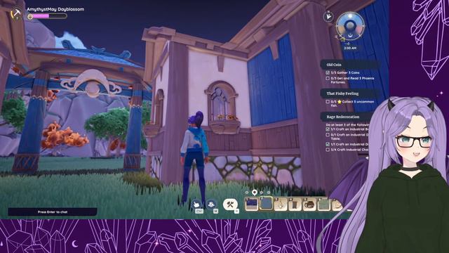 Palia Home Decorating Day!🔴Live🔴 !rules !commands !dig смотреть онлайн