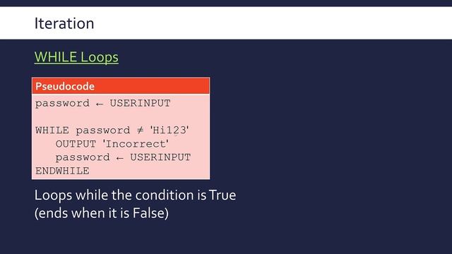 Comparing AQA Pseudo-code to Python Code смотреть онлайн