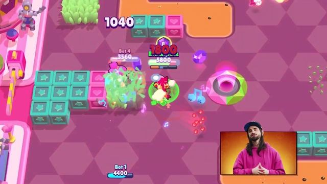 Brawl Stars - Бравлер Мелоди смотреть онлайн