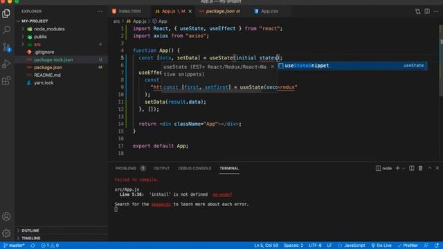 Simple Data Fetching Tutorial using Axios | React Js смотреть онлайн