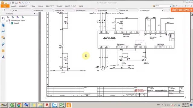 CHUYỂN FILE CAD SANG PDF TRONG CAD ELECTRICAL смотреть онлайн