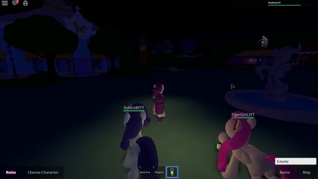 Roblox My Little Pony - Buscando a la bruja - C/Suliin смотреть онлайн