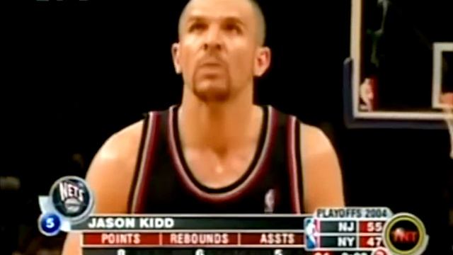 Penny Hardaway VS Jason Kidd Face-off G3 2004 Playoffs смотреть онлайн