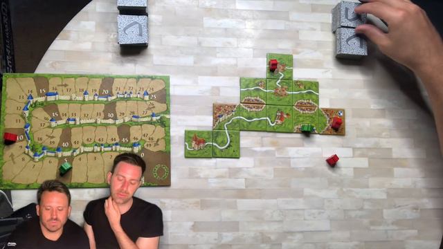 CARCASSONNE - How To Play & Full Gameplay (2020) смотреть онлайн