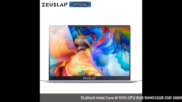 15.6inch Intel Core M-5Y51 CPU 8GB RAM+512GB SSD 1080P IPS Screen Win10 смотреть онлайн