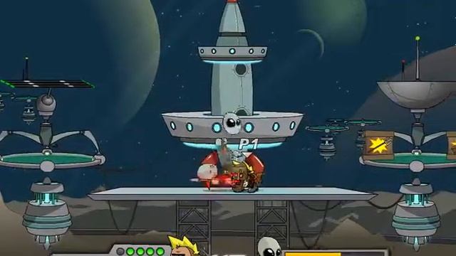 играем в Chaos Faction 2 [1 видео]