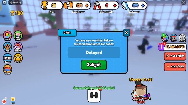 Roblox Tug of War Simulator New Codes July 2023 смотреть онлайн