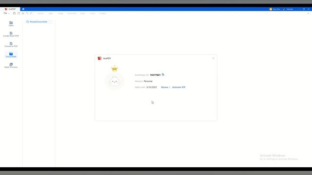 AcePDF (PDF Editor and Converter) Registration Guide and More смотреть онлайн