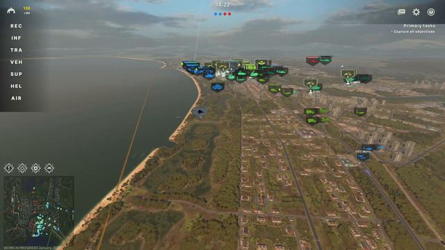 Russian Air Mobility Deck | Broken Arrow Gameplay смотреть онлайн