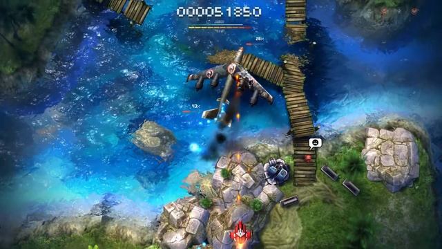 Прохождение Sky Force Anniversary (ПК 2015) (3 часть) смотреть онлайн
