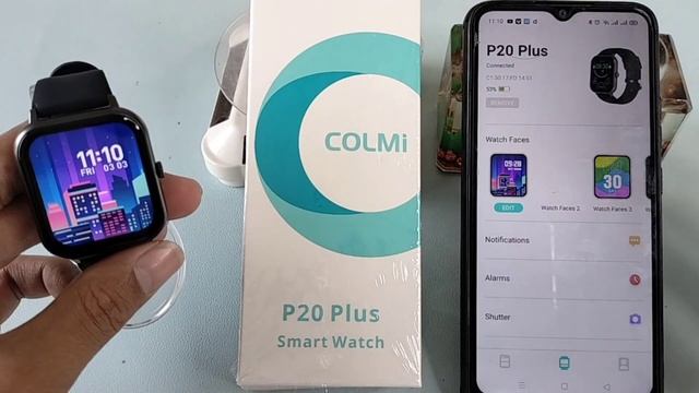 How To Connect Colmi P20 Plus Full Setup || i Phone with Android Phone connect || Tech Den || Babor смотреть онлайн