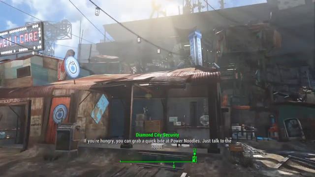 Where do you find your house in diamond city fallout 4 смотреть онлайн
