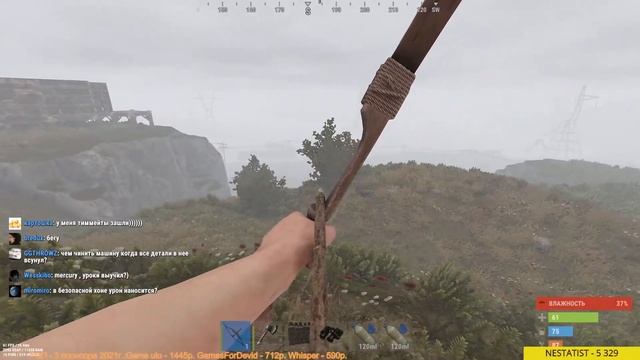 Rust - на подводной лодке в лабораторию смотреть онлайн