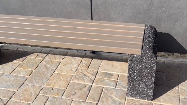 Скамейка без спинки до 1500 мм смотреть онлайн