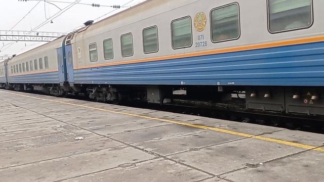 Поезд 77 Алматы-Мангистау смотреть онлайн