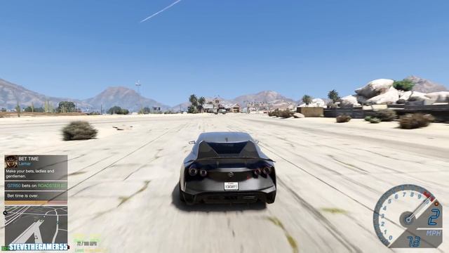GT-R 50 RACE| LET'S GO TO WORK!!!| (GTA 5 REAL LIFE MODS ROLEPLAY) смотреть онлайн